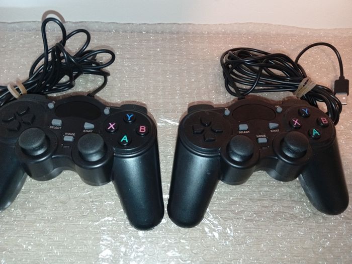 Pair Of Generic Pc Controllers Both Fully Tested Fine