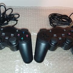 Pair Of Generic Pc Controllers Both Fully Tested Fine