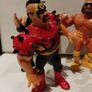 Vintage Titan Sports Wrestling Figures Image 2