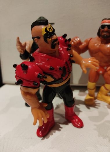 Vintage Titan Sports Wrestling Figures