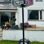 Basketball stand & hoop Image 2
