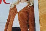 A Knitting Pattern - Cable Chic - E