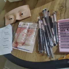 eye makeup practice stuff