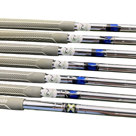 Callaway X-22 Irons / 4-Pw / Callaway Uniflex / Left Hand