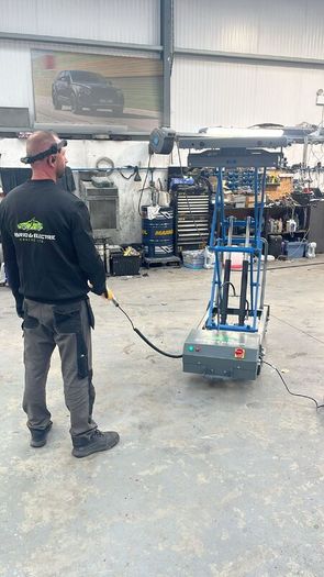Electric Mobile Lifting Table Hec Pro Lift 1.2 A