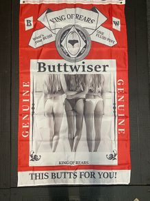 Buttweiser Flag