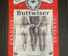 Buttweiser Flag