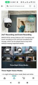 Home 360 surveillance camera