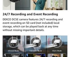 Home 360 surveillance camera