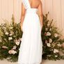 White Maxi dress, size 10 Image 3
