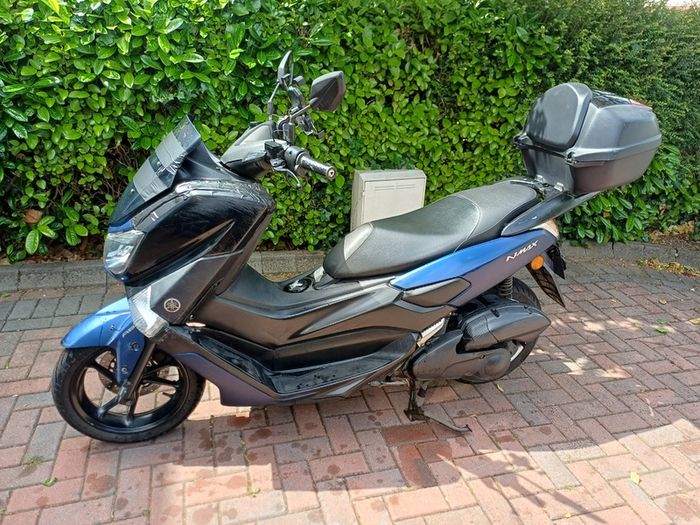 Motorcycle - Yamaha NMAX 125 CC - 2021