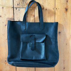 leather handbag American apparel
