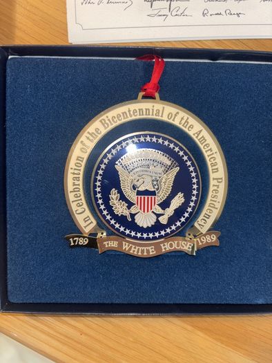 The White House Historical Association Christmas Tree ornaments