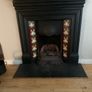 Victorian Antique Cast Iron Fireplace Image 8