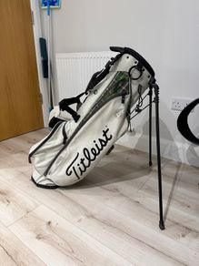 Titleist Players 4 Stand Bag - limited edition Shamrock & Green Tarten