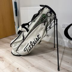 Titleist Players 4 Stand Bag - limited edition Shamrock & Green Tarten