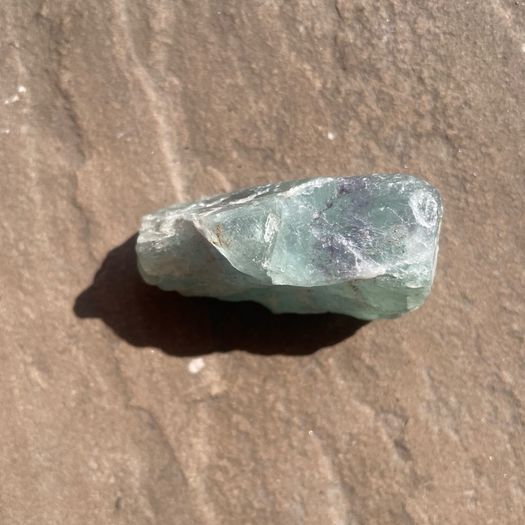 Crystal rock