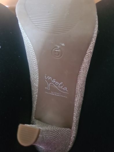 gold Bridesmaid shoes
