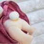 Sylvanian Families Chocolate Mother Figure Vintage 1985 Epoh approx. 9 cm. Dirty Used Please see photos Image 10