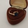 Vintage 9ct Gold Ring - Fully Hallmarked - Size M Image 2