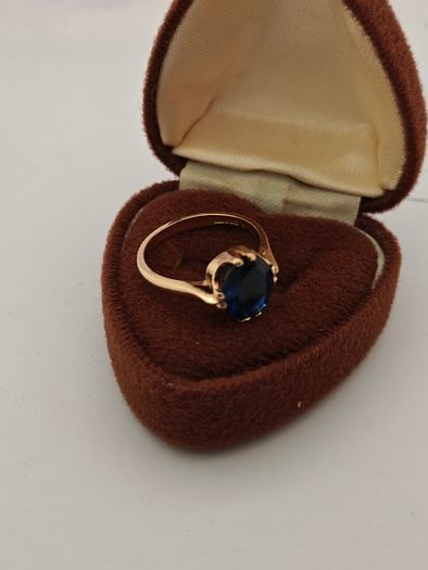 Vintage 9ct Gold Ring - Fully Hallmarked - Size M