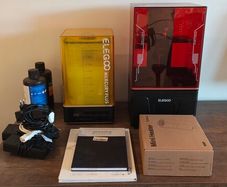 Elegoo Mars 4 Max Resin Printing Bundle
