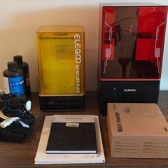 Elegoo Mars 4 Max Resin Printing Bundle