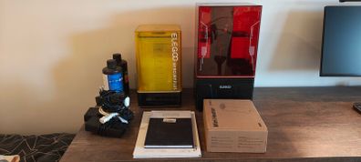 Elegoo Mars 4 Max Resin Printing Bundle