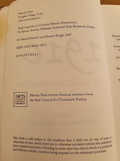 2007 First Printing, First Impression