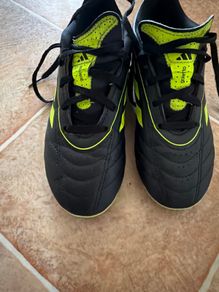 Adidas Goletto football boots - size UK 1