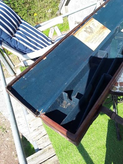 antique Rare Holland and Holland full lenght riffle case