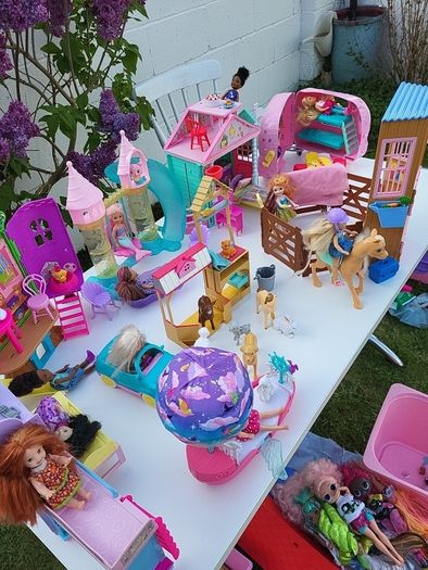 Barbie sets