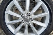 Audi 17 inch alloys from Q3 will fit most Vag cars look well on Golf or Caddy