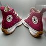 Converse Womens Shoes - Run Star Hike - Dark Pink - Size 4.5 UK - Hi Top Image 7