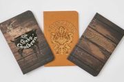 Harry Potter Diagon Alley Pocket Notebook Collection notebooks (Set of 3)