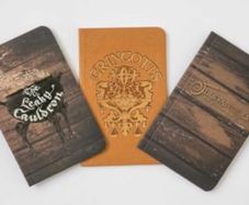 Harry Potter Diagon Alley Pocket Notebook Collection notebooks (Set of 3)