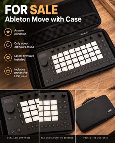 Ableton Move with UDG Protective Case