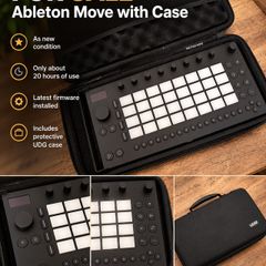 Ableton Move with UDG Protective Case