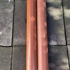 Floplast PVC-U 110mm diameter, length 1320mm, or 935mm
