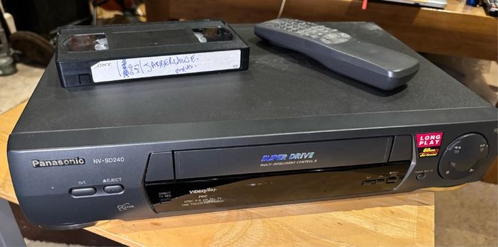 Panasonic VHS recorder (repair)