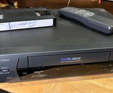 Panasonic VHS recorder (repair)