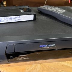 Panasonic VHS recorder (repair)