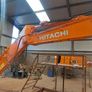 Hitachi ZX 130-6 Full sticker set Image 2