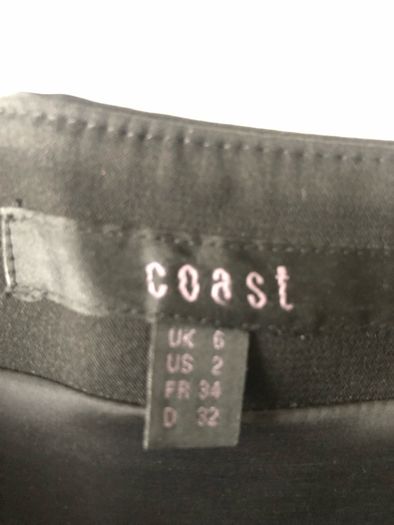 Ladies coast dress size 6 like new reduced