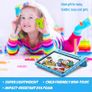 For Samsung Galaxy Tab A11 Plus Kids Case Shockproof Cover With Stand - Blue Image 3