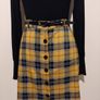 New Look Belted Check Skirt, New With Tags Image 4
