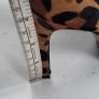 KAREN MILLEN Ella Leather Leopard Print High Heels Sz 7 (Fit 7-7.5UK) - Rrp 175 (New) Image 5