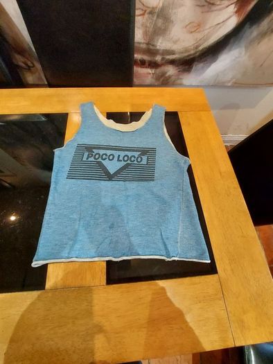 Poco  Loco  Sleeveless  T-Shirt .