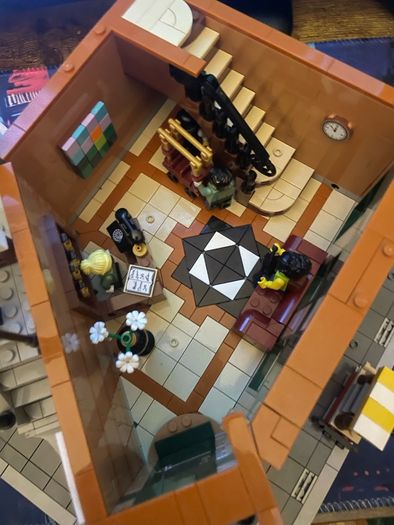 Lego boutique hotel 90% complete