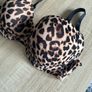 Brand new padded underwired leopard print bra Primark Cares size UK38DD EU85E Postage included Image 2
